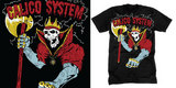 "Calico System | Skull King" by chrisrushing Calico System | Skull King tee shirt design by chrisrushing - Chris Rushing