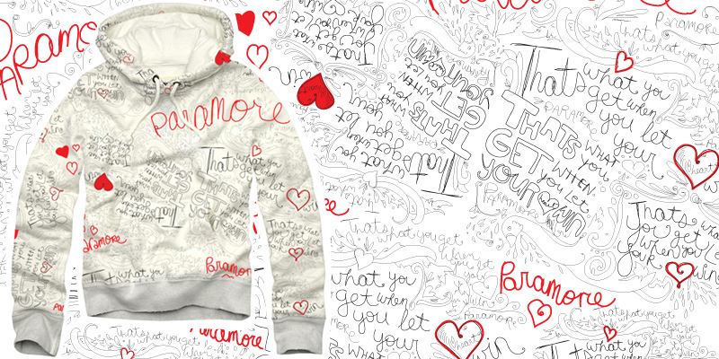 heart win hoodie tee shirt design by JuniorKickstart - JunioKickstart