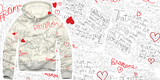 heart win hoodie heart win hoodie image
