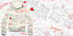 heart win hoodie image