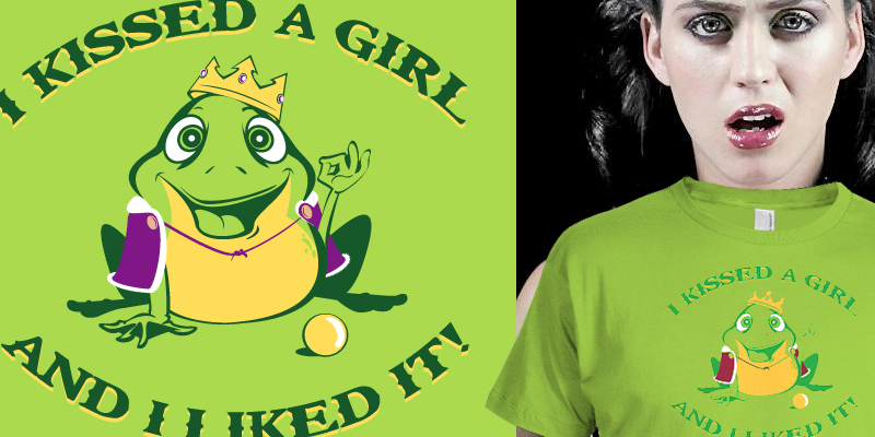 I kissed a Girl image