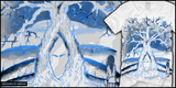 Frostbite tee shirt design by MezXXX - MezXXX