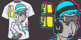 DeeJay tee shirt design by jumpy - Mathew