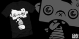 Keith the Quiet tee shirt design by gameyy - Eric Terry