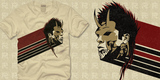 Demon tee shirt design by Reliique - Reliique