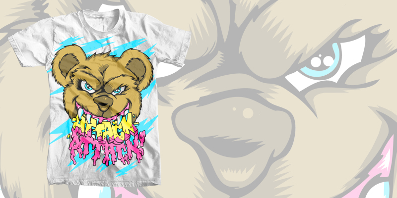 Attack Attack! - Teddy Scare image