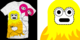 sloth with balloons image