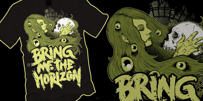 BMTH - Ya'll got eyes in yo hairs image