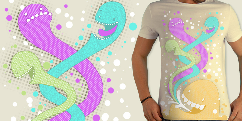 Sick tee shirt design by daleedwinmurray - Dale Edwin Murray