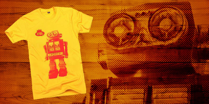 Robot Shirt image