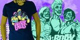 Saturay Ends 'party zombies' design waiting approvation image