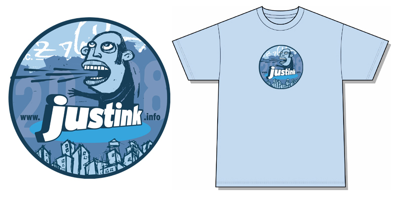 JustinK.Info Logo T image