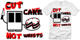 Cut Cakes Not Wrists Cut Cakes Not Wrists image