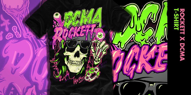 RxD tee shirt design by Survival - Fil