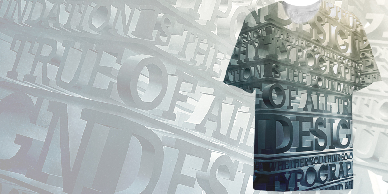 Typography is the Foundation of all True Design image