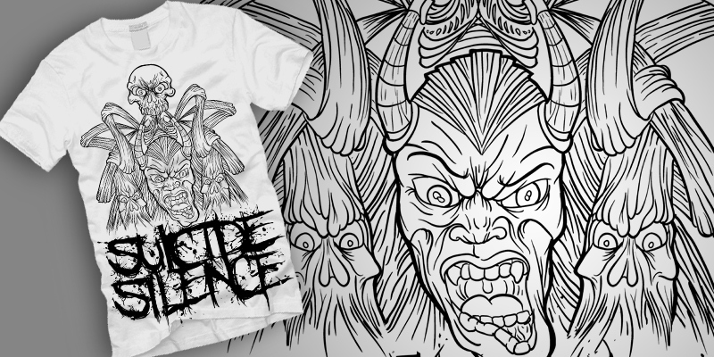 Sucide Silence - Angry banners image