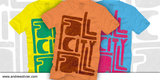 "Distressed 'Indie type'" by AndrewOliv Distressed 'Indie type' tee shirt design by AndrewOliv - Andrew