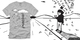 The Escape tee shirt design by heythequickness - Jerome Villagracia