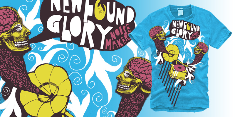 New Found Glory - Noise Makers image