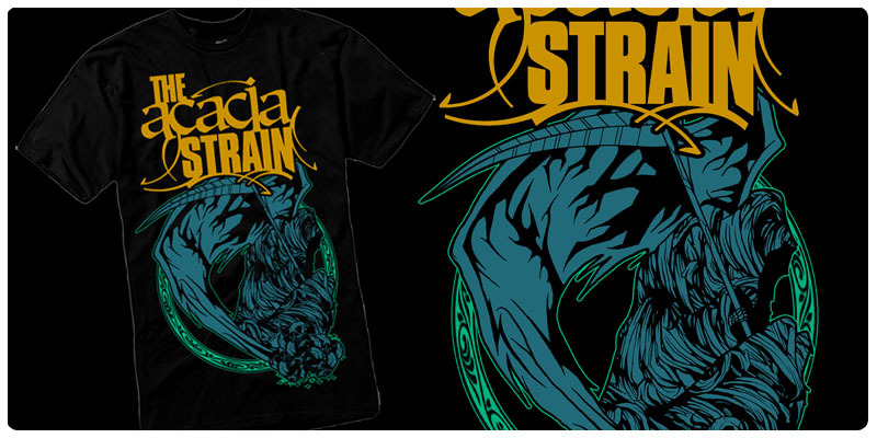 The Acacia Strain "Reaper" image
