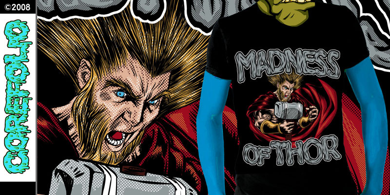 'Madness Of Thor' image