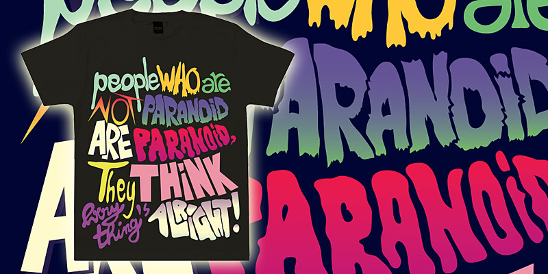 YOU'RE PARANOID image