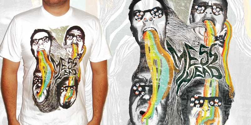Seeing Is Believing tee shirt design by ben - Ben