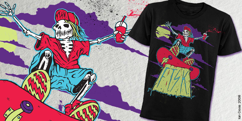 forever the sickest slurpee tee shirt design by icross - icross