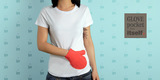 Glove pocket tee shirt design by mertomerto - mert oguzlu