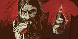 Old Rasputin: Second Option tee shirt design by dcastle8183 - Derrick Castle