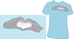 I Love Pianos Tee I Love Pianos Tee image