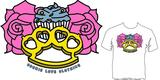 Cake, Roses and Knuckle Dusters image