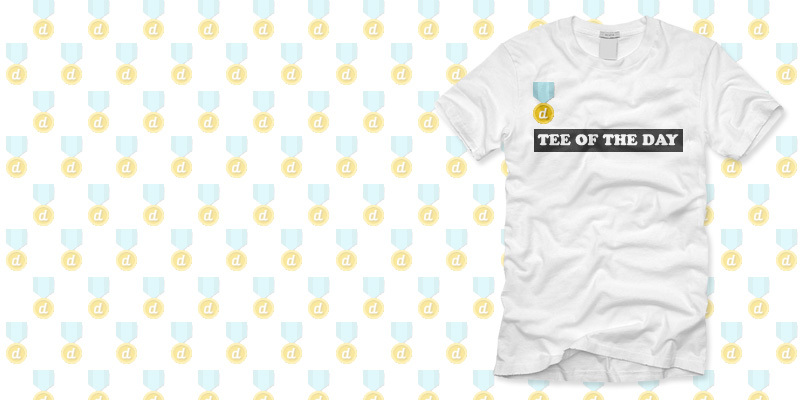 Tee Of The Day tee shirt design by Dave!PTS - Dave Pearson