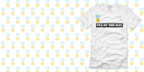 Tee Of The Day tee shirt design by Dave!PTS - Dave Pearson