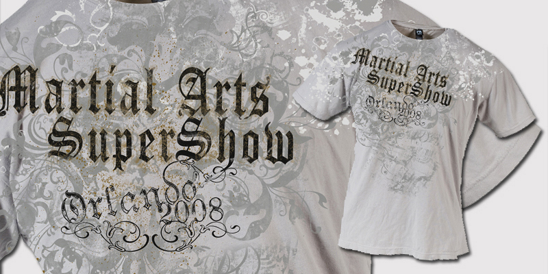 Martial Arts Super Show tee shirt design by tylerd1143 - Tyler Evans