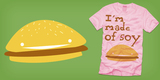 Soy burger image