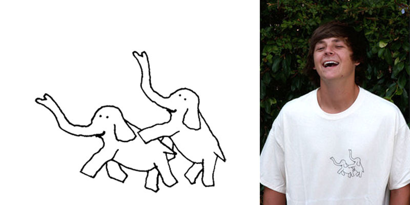 Elephants Playing image