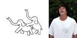 Elephants Playing image