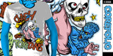 "'Clash Of The Toxitans'" by corefolio 'Clash Of The Toxitans' tee shirt design by corefolio - CyBA