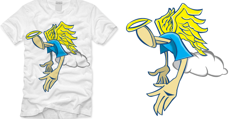 Angel Tee image