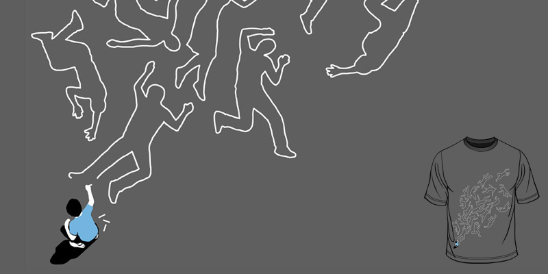 draw the line image