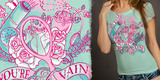 You're So Vain tee shirt design by dcastle8183 - Derrick Castle