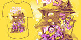 "Berea Fest!- Discordant/KidneyLeans Colab!" by KidneyLeans Berea Fest!- Discordant/KidneyLeans Colab! tee shirt design by KidneyLeans - Adam Paduch