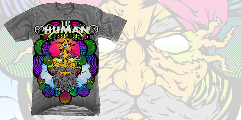 The Human Abstract - WISH GRANTEDDDDD tee shirt design by kyleisez - Kyle Crawford