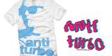 "Anti-Turbo #002" by Anti-Turbo Anti-Turbo #002 tee shirt design by Anti-Turbo - Anti-Turbo