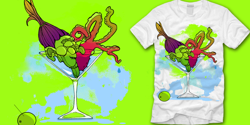 Shrunken Drunken Nights ...I'll have a martini image