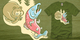 Salmon Run tee shirt design by herky - Keith