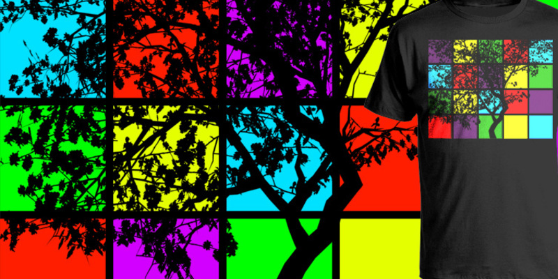Poptree tee shirt design by Lgebbers - Lasse
