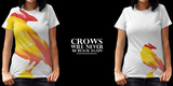 Crows will never be black again. image