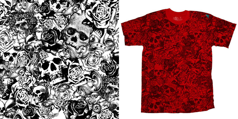 Death Bed tee shirt design by boogiefrank1 - Frankie Collins